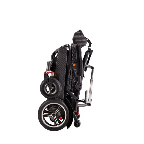 007C Elektrický invalidný vozík s elektricky nastaviteľnou opierkou